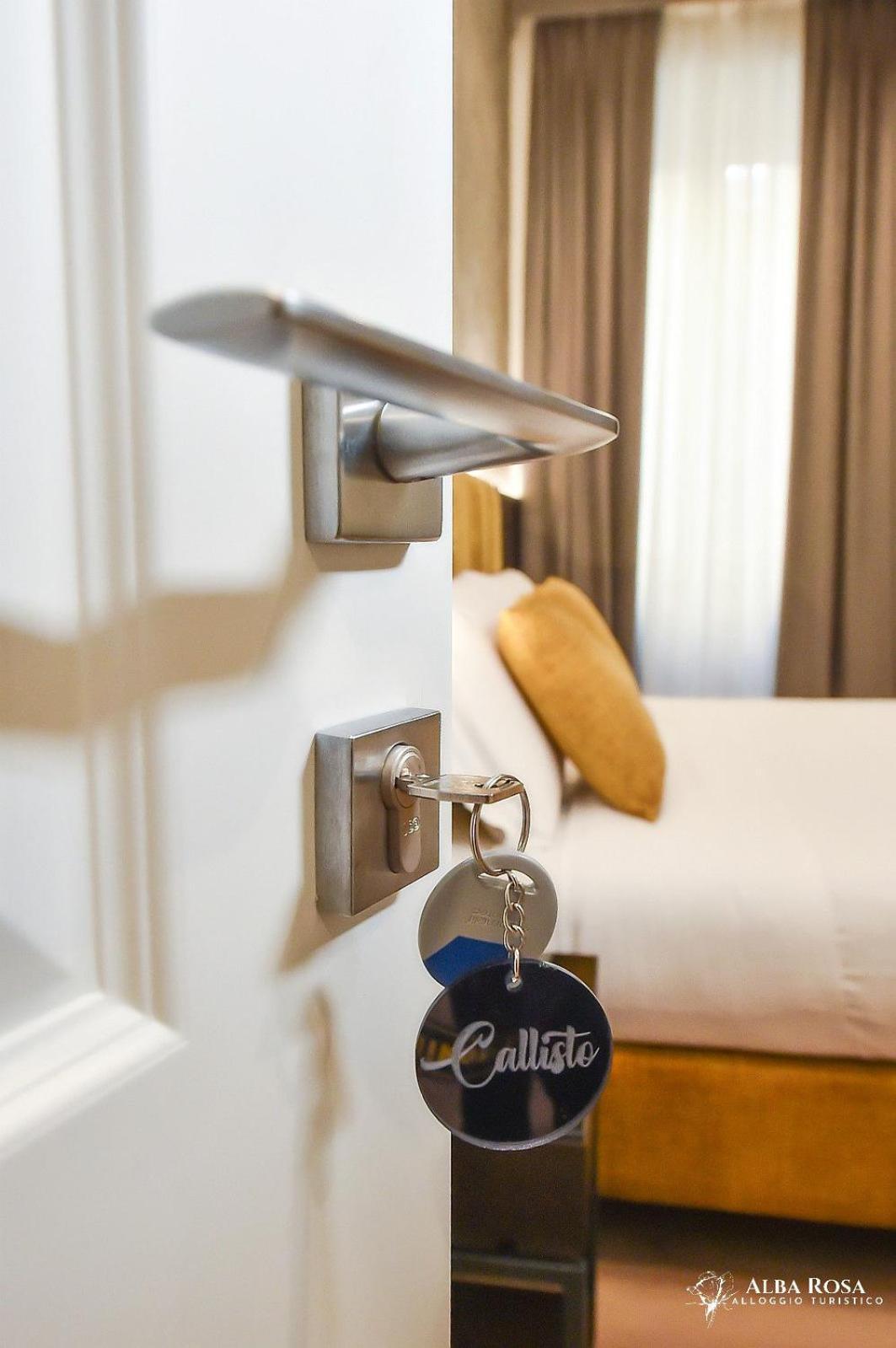 Alba Rosa Rooms Roma Exterior foto