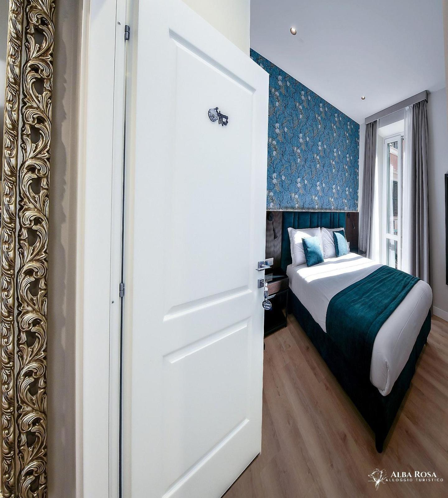 Alba Rosa Rooms Roma Exterior foto